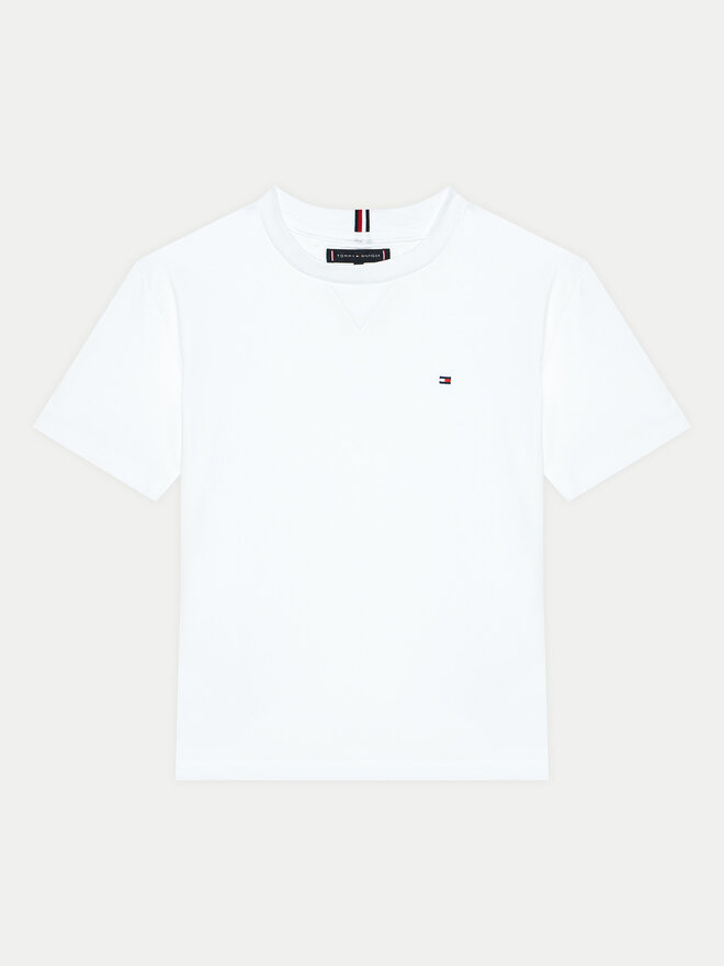 Tommy Hilfiger Tommy Hilfiger Marškinėliai KB0KB09601 S Balta Regular Fit