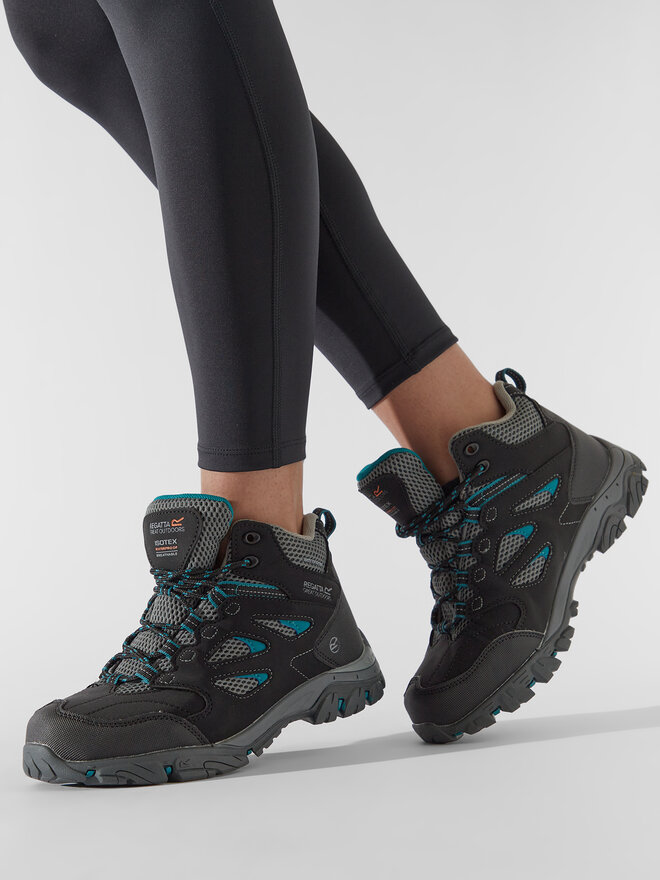 Regatta Scarpe da trekking Regatta Lady Holcomber Iep Mid RWF573 Nero