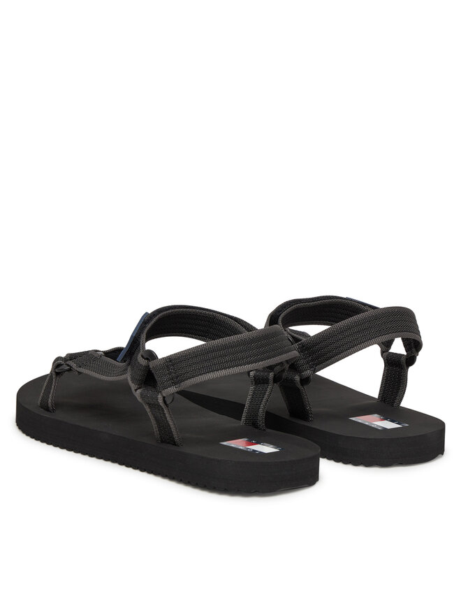Tommy Jeans Σανδάλια Tommy Jeans Tjm Casual Sandal EM0EM01563 Μαύρο