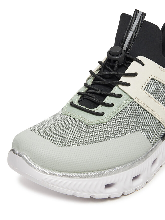 Rieker Sneakersy Rieker M6061-52 Zielony