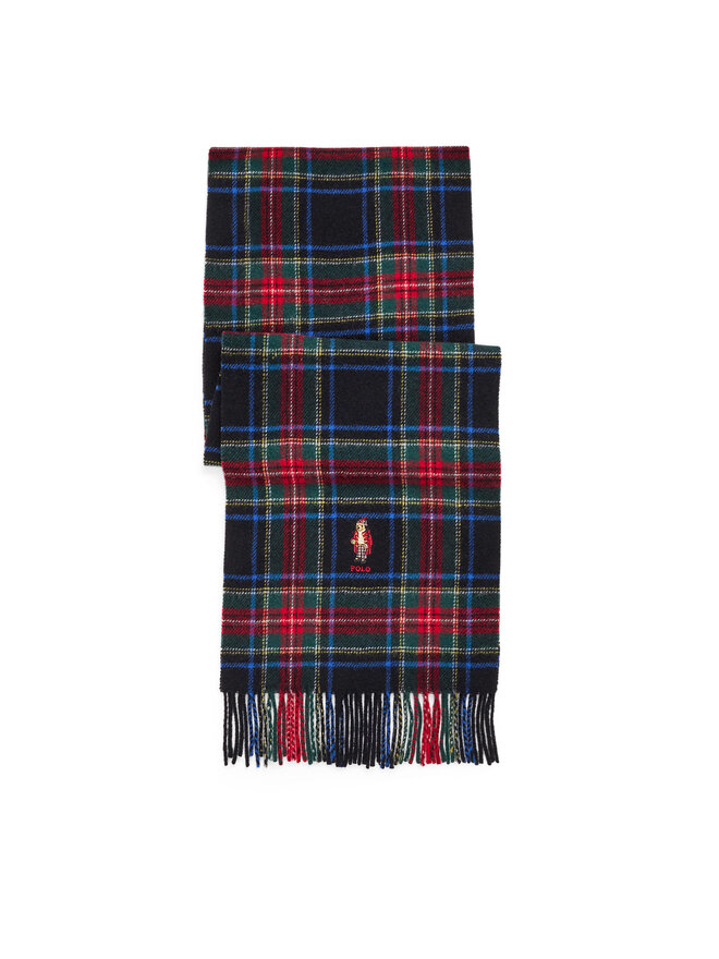 Polo Ralph Lauren Комплект шал и шапка Polo Ralph Lauren 449959531001 Цветен