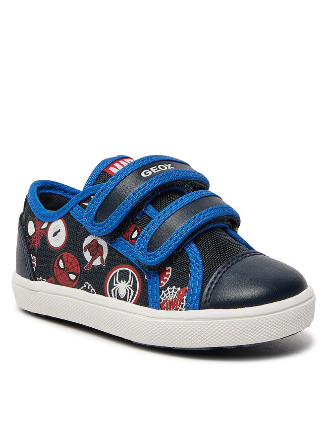 Geox Sneakersy Geox B Kilwi Boy B45A7E 0AN54 C4226 M Tmavomodrá