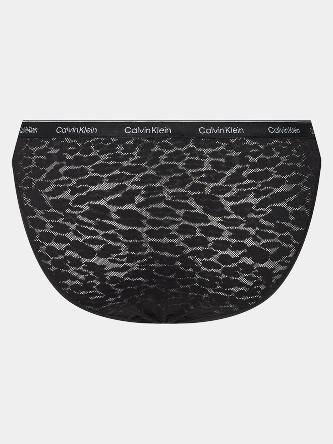 Calvin Klein Underwear Calvin Klein Underwear Σετ 3 τεμάχια σλιπ κλασικά 000QD5069E Μαύρο