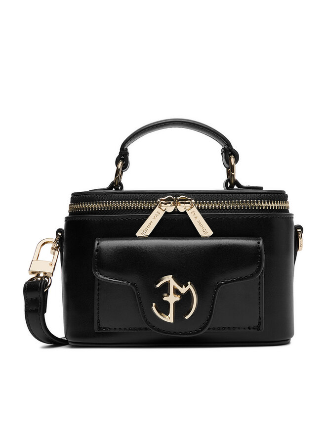 Eva Minge Handtasche Eva Minge EO-AMY-LDA8633 Schwarz
