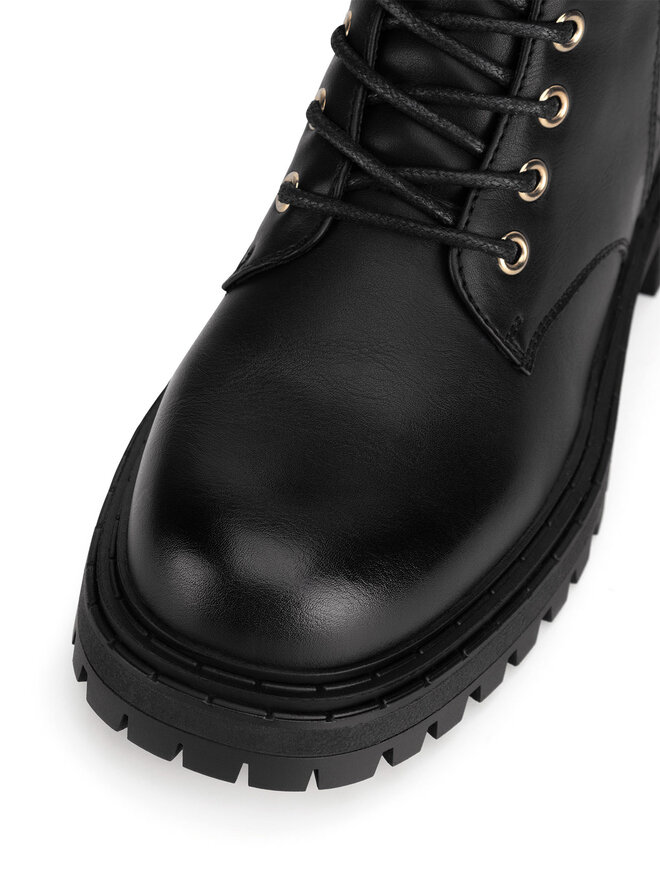 DeeZee Schnürschuhe DeeZee HY60208-4 Schwarz