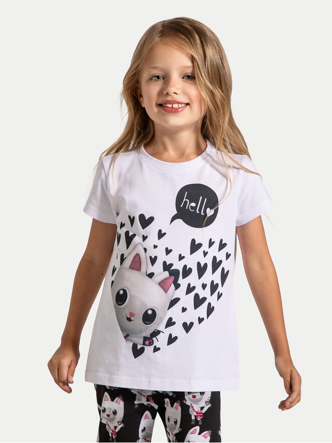 Coccodrillo Coccodrillo T-Shirt ZC4143201LGD Weiß Regular Fit