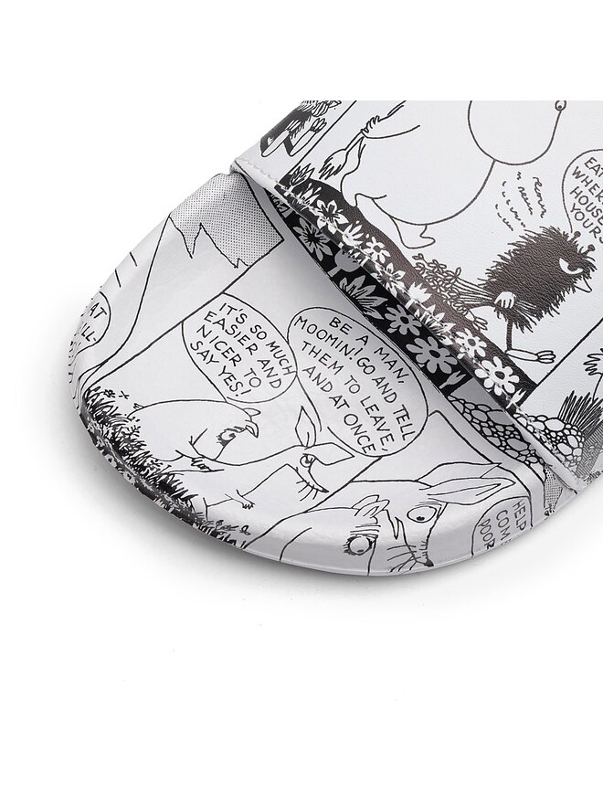 Moomin Παντόφλες Moomin SS23-195MMN Λευκό