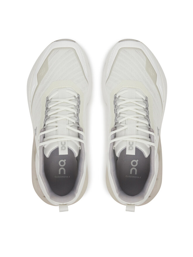 On Sneakers On Cloudnova X 3WE30410813 Alb