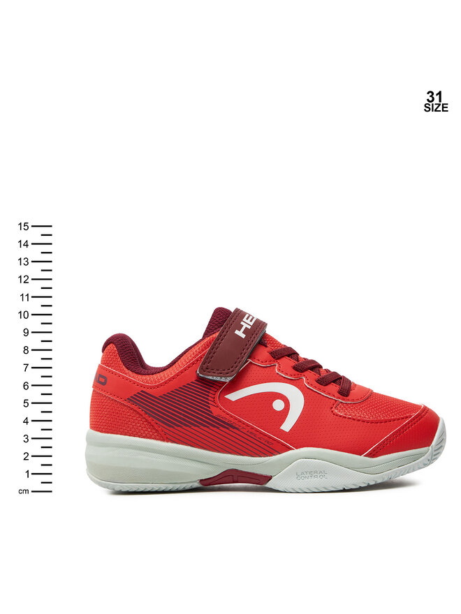 Head Scarpe da tennis Head Sprint Velcro 3.0 Kids 275404 Arancione