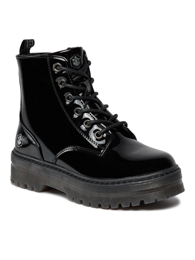 Lumberjack Schnürstiefeletten Lumberjack ELINOR SGE6501-003-S04 Schwarz