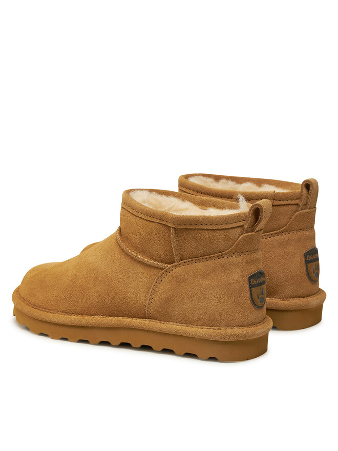 Bearpaw Μπότες Χιονιού Bearpaw Shorty 2860W Μπεζ