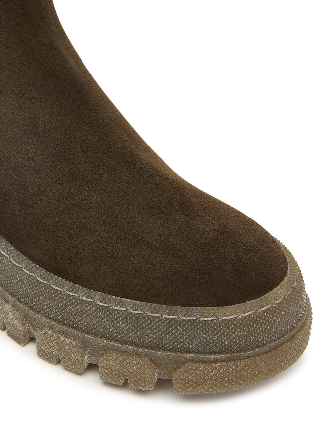 Weekend Max Mara Боти тип челси Weekend Max Mara 2525796035600 Кафяв