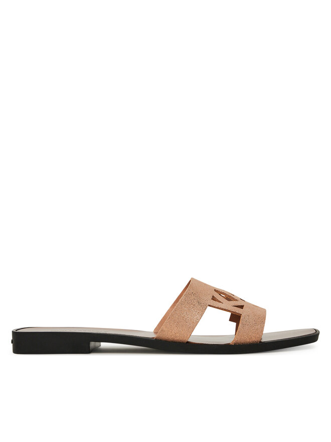 KARL LAGERFELD Şlapi KARL LAGERFELD Skoot II KL80402 Roz