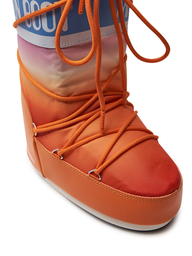 Moon Boot Sniega zābaki Moon Boot Mb Icon Sunrise 80D1402910 Oranžs