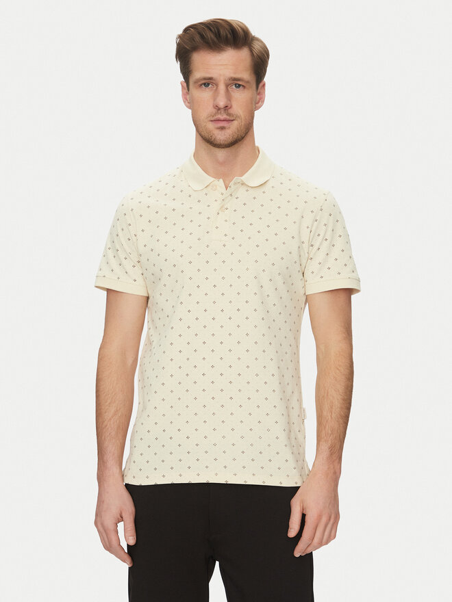 Blend Blend Pólóing 20718261 Bézs Regular Fit