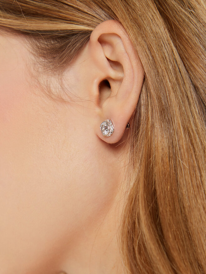Swarovski Сережки Swarovski Birthstone 5661957 Срібний