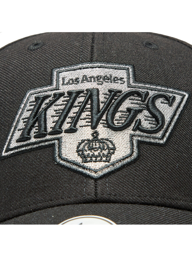 47 Brand Czapka z daszkiem 47 Brand NHL LA Kings Vintage Ballpark Snap '47 MVP HVIN-BLPMS08WBP-BK88 Czarny
