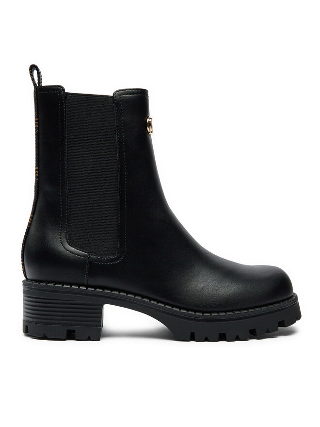 Guess Stivaletti Guess Rinna FLTRNN FAL10 Nero