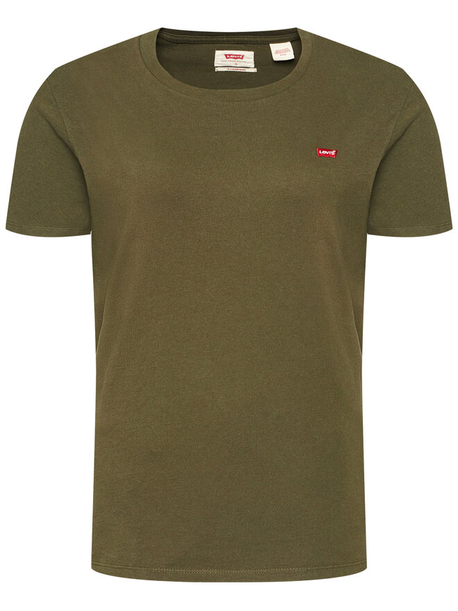 Levi's® Levi's® Marškinėliai Original Housemark 56605-0021 Žalia Standard Fit
