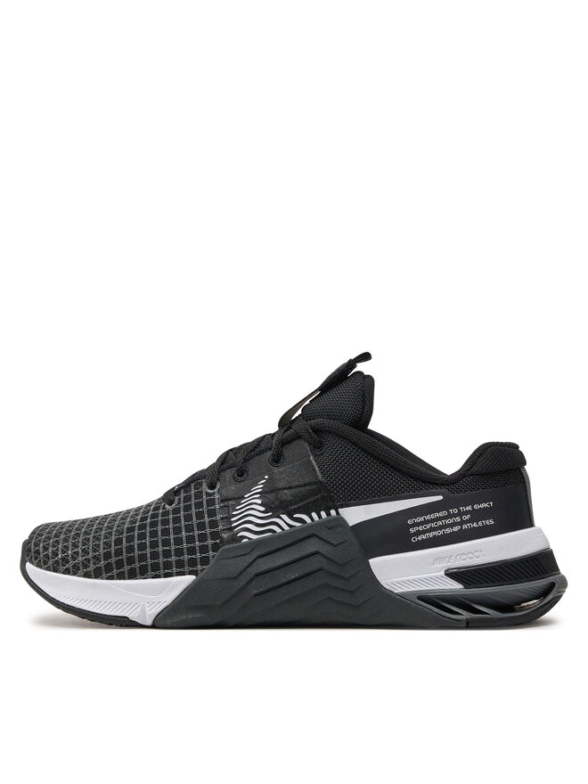 Nike Buty na siłownię Nike Metcon 8 DO9327 001 Czarny
