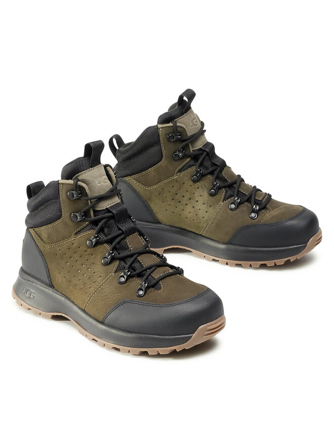 Ugg Черевики туристичні Ugg M Emmett Boot Mid 1112376 Зелений