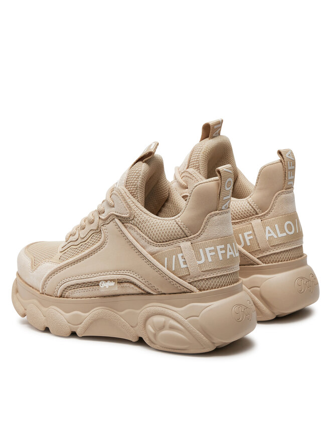 Buffalo Sneakersy Buffalo Cld Chai BN16304261 Beżowy