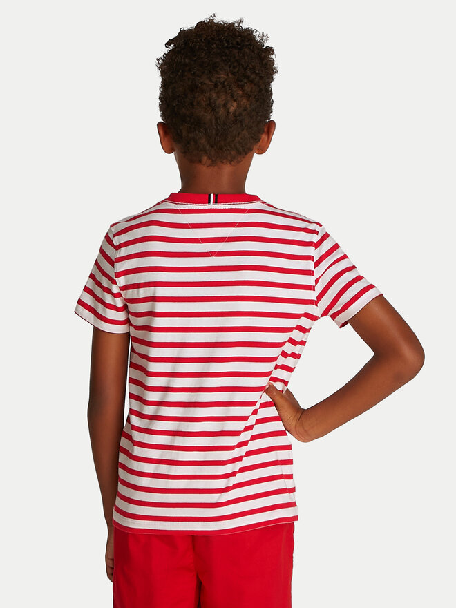 Tommy Hilfiger Tommy Hilfiger Póló Essential KB0KB06879 Piros Regular Fit