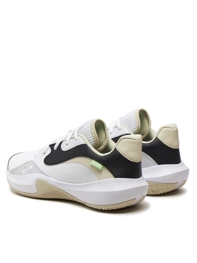 Under Armour Basketbalové boty Under Armour UA Lockdown 7 Low 3027646 Bílá