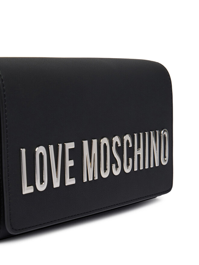LOVE MOSCHINO Handtasche LOVE MOSCHINO JC4103PP0OKD000B Schwarz