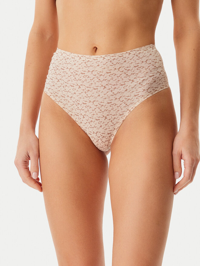 Chantelle Chantelle Στρίνγκ Soft Stretch C11DA0 Μπεζ