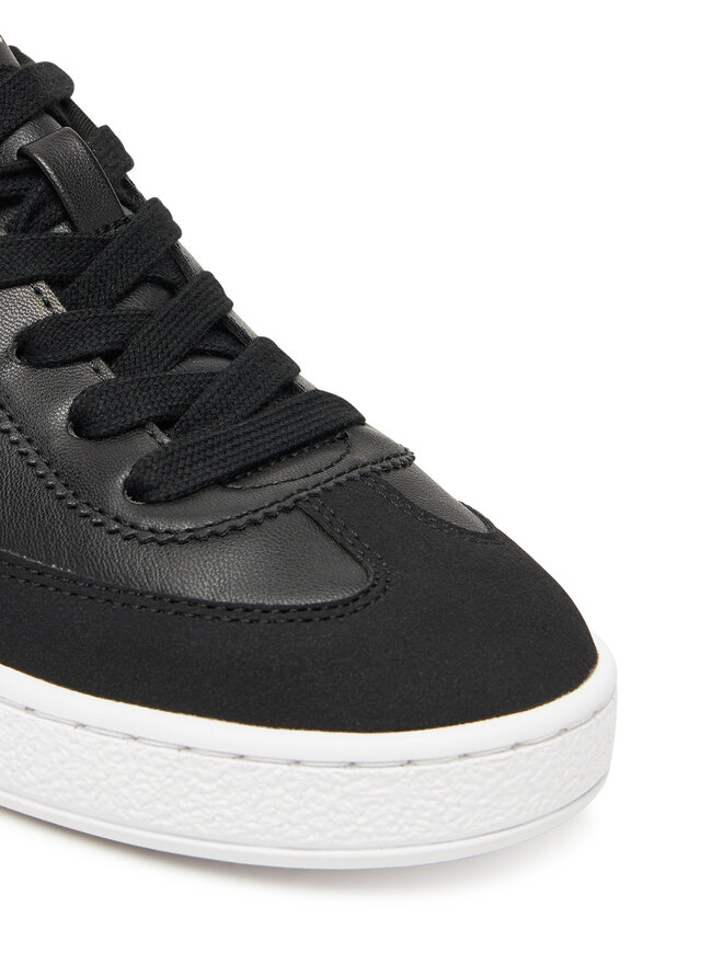 Guess Sneakers Guess FLTNAO LEA12 Negru