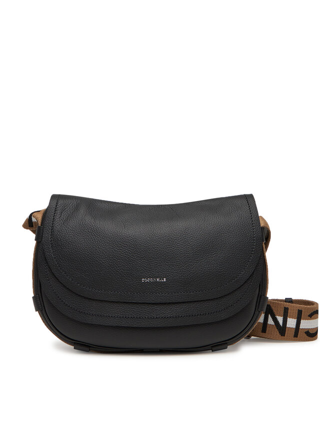 Coccinelle Handtasche Coccinelle E1 SQ0 15 02 01 Schwarz