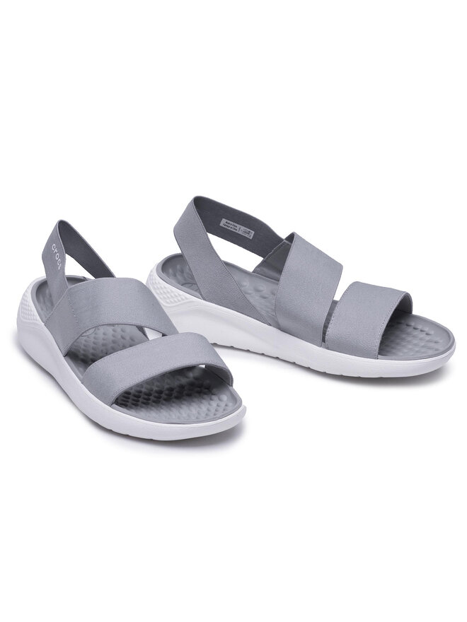 Basutės Crocs Literide Stretch Sandal W 206081 Pilka