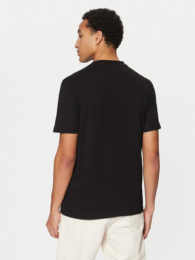 HUGO HUGO Camiseta Dalayer 50535363 Negro Regular Fit