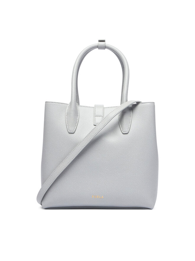 Furla Handtasche Furla Goccia S WB01949 ARE000 KH CRH00 Grau