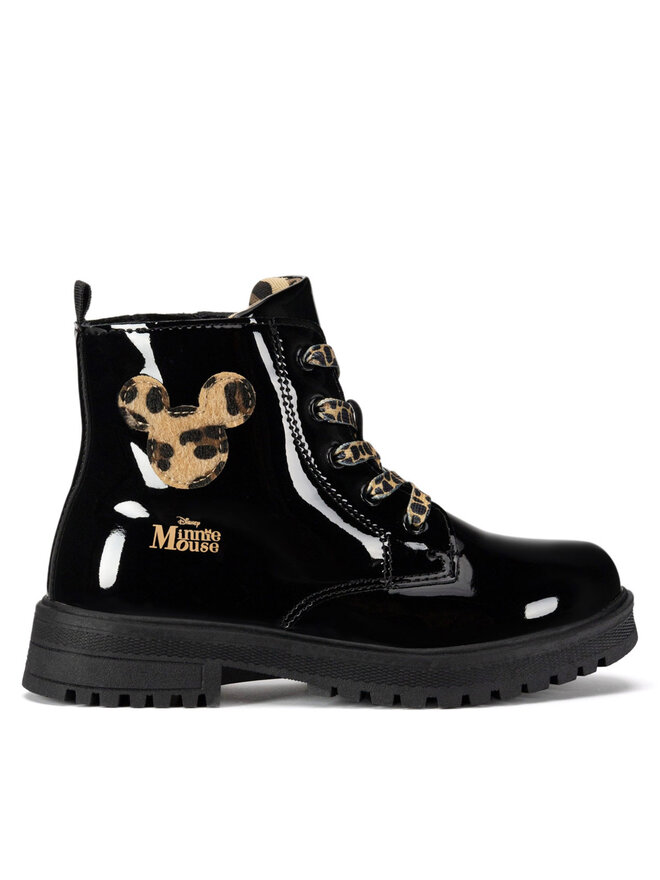 Mickey&Friends Μποτάκια Mickey&Friends CM-AW24-249DSTC Μαύρο