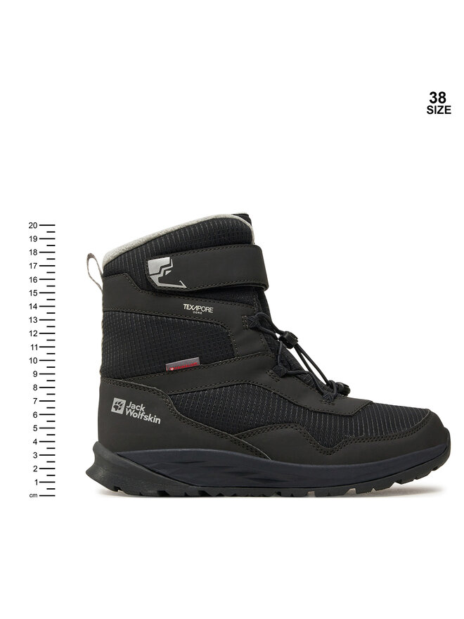 Jack Wolfskin Снігоходи Jack Wolfskin Polar Bear-B Texapore High Vc K A62145 Чорний
