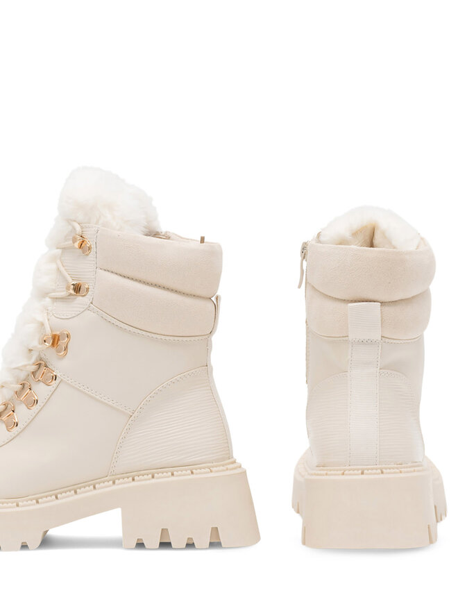 DeeZee Botines DeeZee DIJANA WS6200-01 Écru