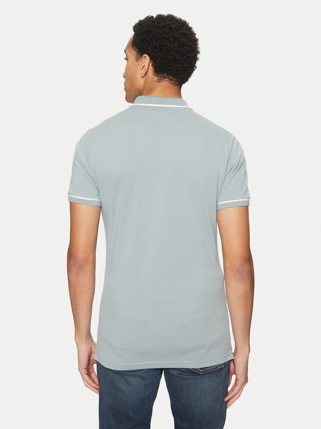 Calvin Klein Jeans Calvin Klein Jeans Поло J30J315603 Голубий Slim Fit