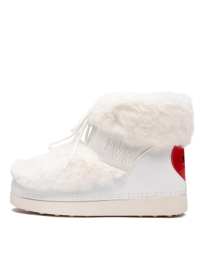 LOVE MOSCHINO Апрески LOVE MOSCHINO JA24432G0FIT2100 Бял