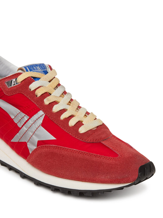 GOLDEN GOOSE Sneakersy GOLDEN GOOSE GMF00683.F005492 40399 Czerwony