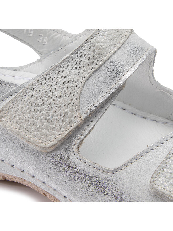 Sandalen Waldi 0718 Silberfarben | eschuhe.de