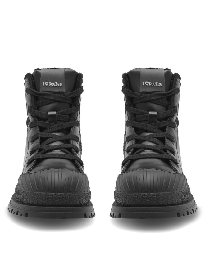 DeeZee Bakancs DeeZee CS6032-04 Fekete