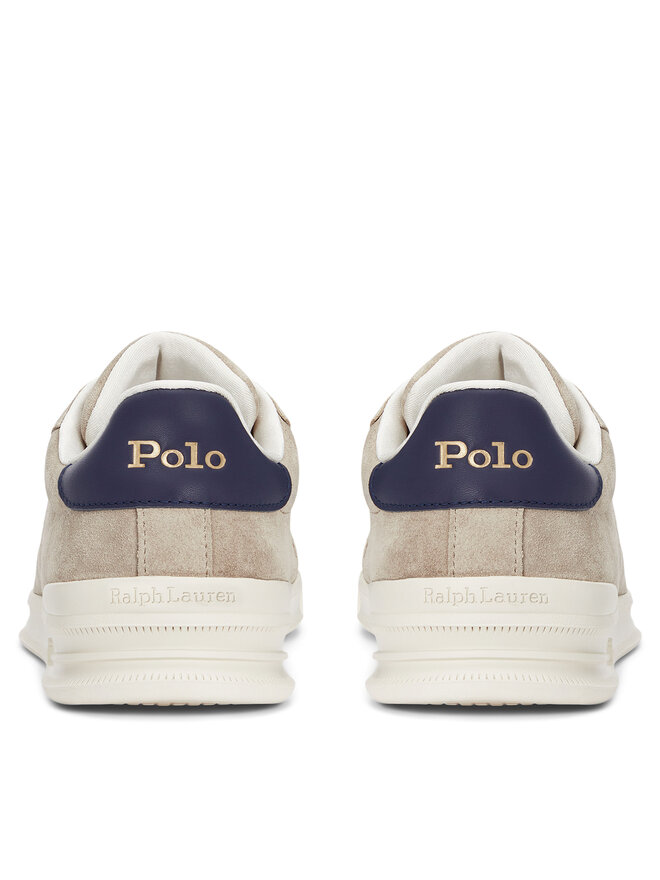 Polo Ralph Lauren Snīkeri Polo Ralph Lauren Heritage Court II 809955691003 Balts