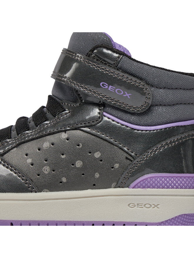 Geox Tenisice Geox J Washiba Girl J36HXA 0PVAS C1009 S Srebrna
