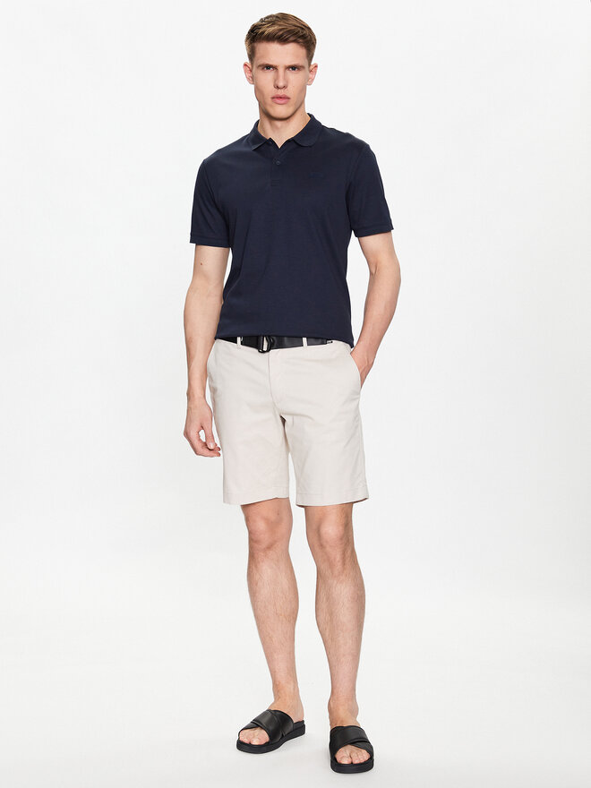Calvin Klein Calvin Klein Поло K10K111657 Cиній Slim Fit
