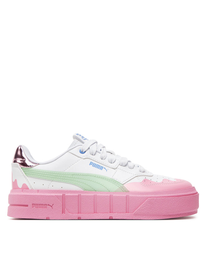 Sneakers Puma Cali Court Transformation Jr 395383 01 Bianco | escarpe.it