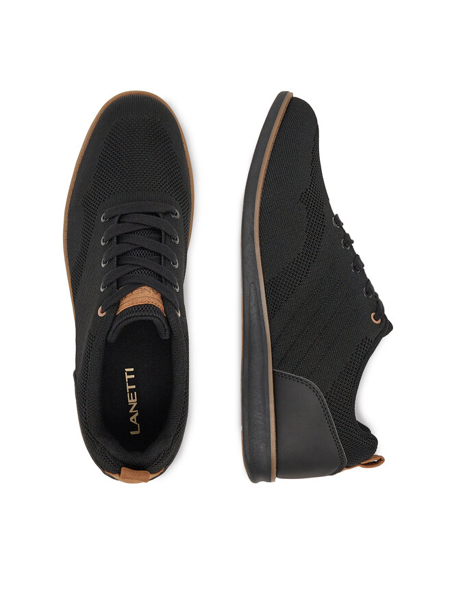 Lanetti Pantofi Lanetti VSS25-L004 Negru