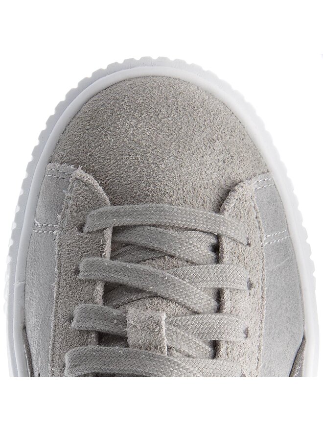 Puma Снікерcи Puma Suede Platform Safari 364594 02 Сірий