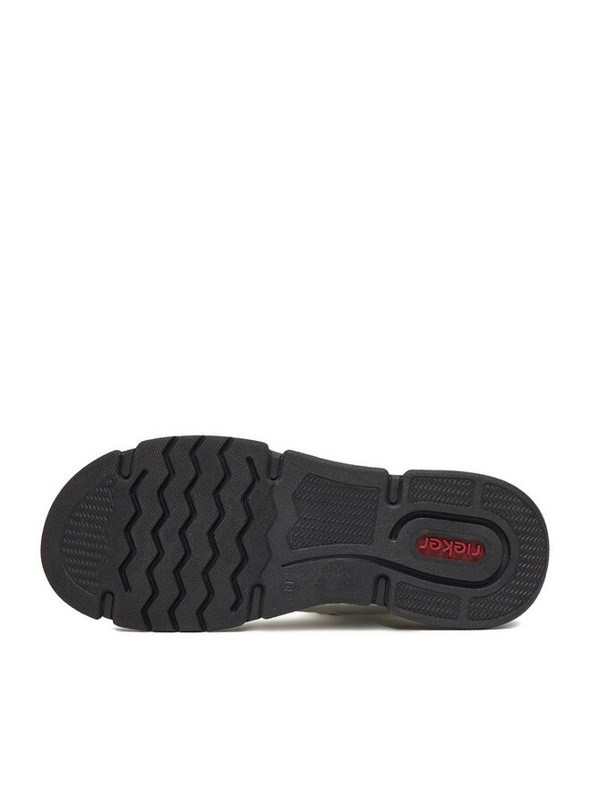 Rieker Μποτίνια Rieker 45904-60 Λευκό